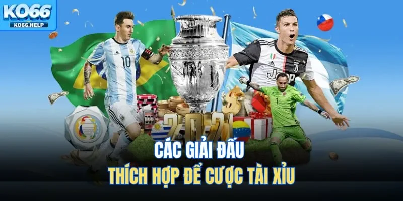 Kèo Tài Xỉu Bóng Đá | Bí Quyết Đọc Kèo Luôn Thắng Tại Ko66 3 Các giải đấu thích hợp để cược tài xỉu