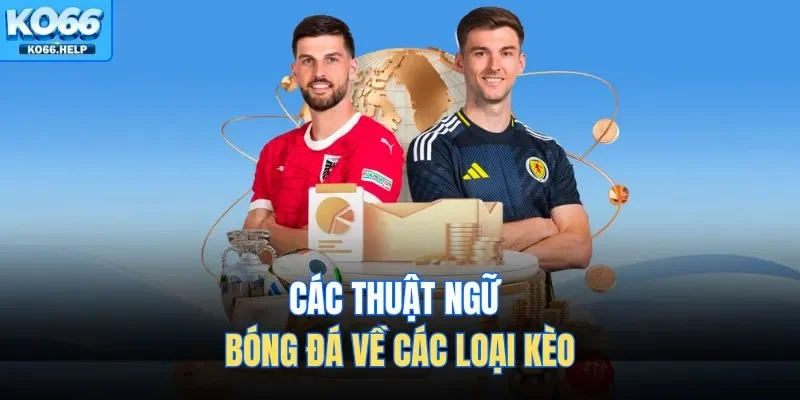 Thuật Ngữ Bóng Đá | Cẩm Nang Cá Cược Từ A-Z Cho Người Mới 1 Các thuật ngữ bóng đá về các loại kèo