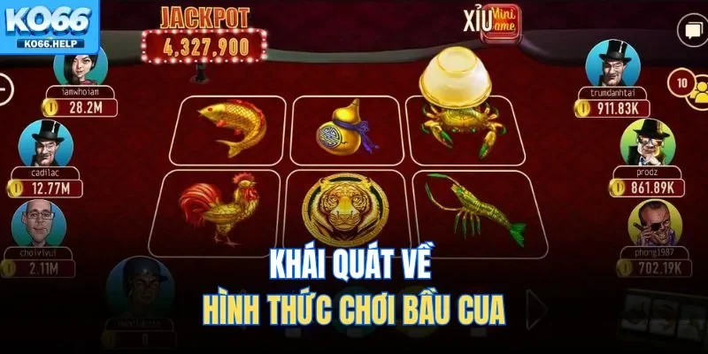 Bầu Cua Tôm Cá - Giao Diện Sinh Động Và Cộng Đồng Đông Đảo 1 Khái quát về hình thức chơi bầu cua